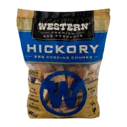 Western Hickory BBQ Cooking Chunks