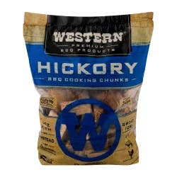 Western Hickory BBQ Cooking Chunks