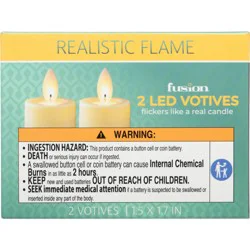 Sterno Home LED Wax Votives - White