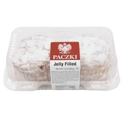 Weis Quality 4Pk Raspberry Filled Paczki