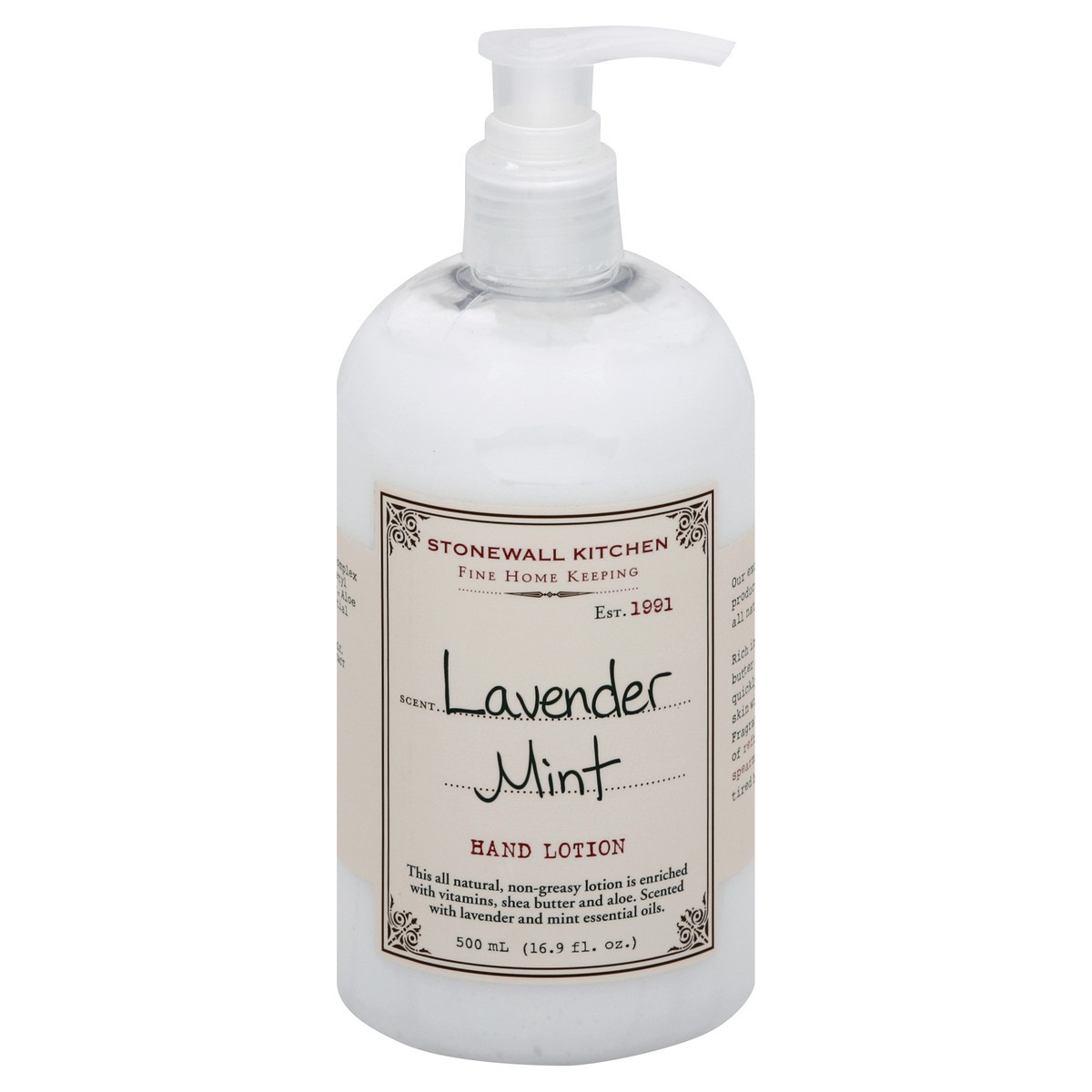 slide 2 of 3, Stonewall Kitchen Hand Lotion 16.9 oz, 16.9 fl oz