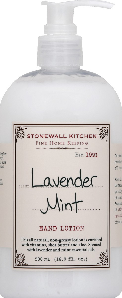 slide 1 of 3, Stonewall Kitchen Hand Lotion 16.9 oz, 16.9 fl oz