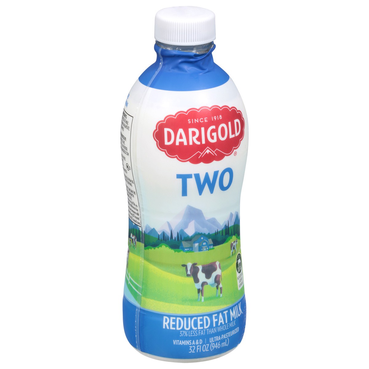 slide 3 of 9, Darigold 2% Reduced Fat Milk 32 fl oz, 32 fl oz