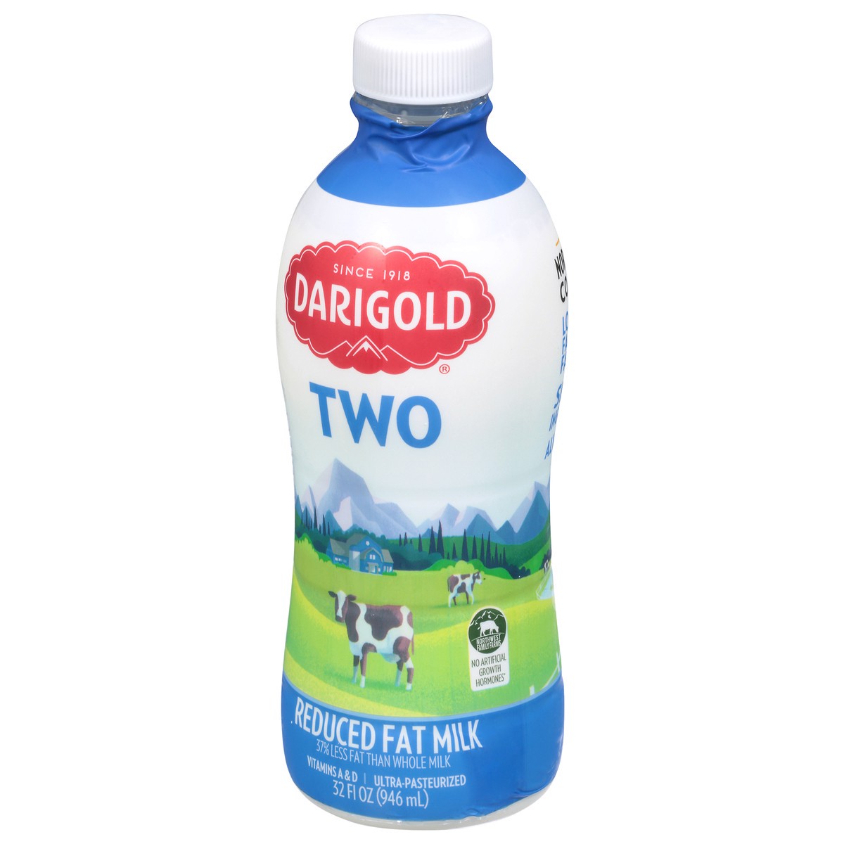 slide 9 of 9, Darigold 2% Reduced Fat Milk 32 fl oz, 32 fl oz
