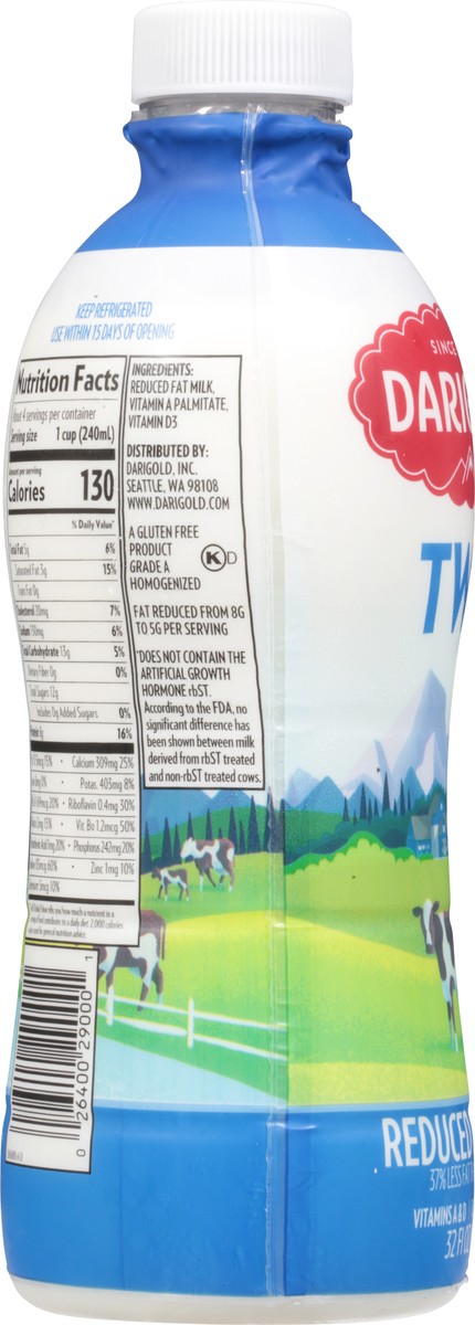 slide 7 of 9, Darigold 2% Reduced Fat Milk 32 fl oz, 32 fl oz