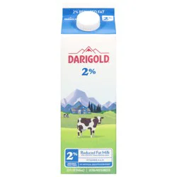 Darigold 2% Reduced Fat Milk 32 fl oz