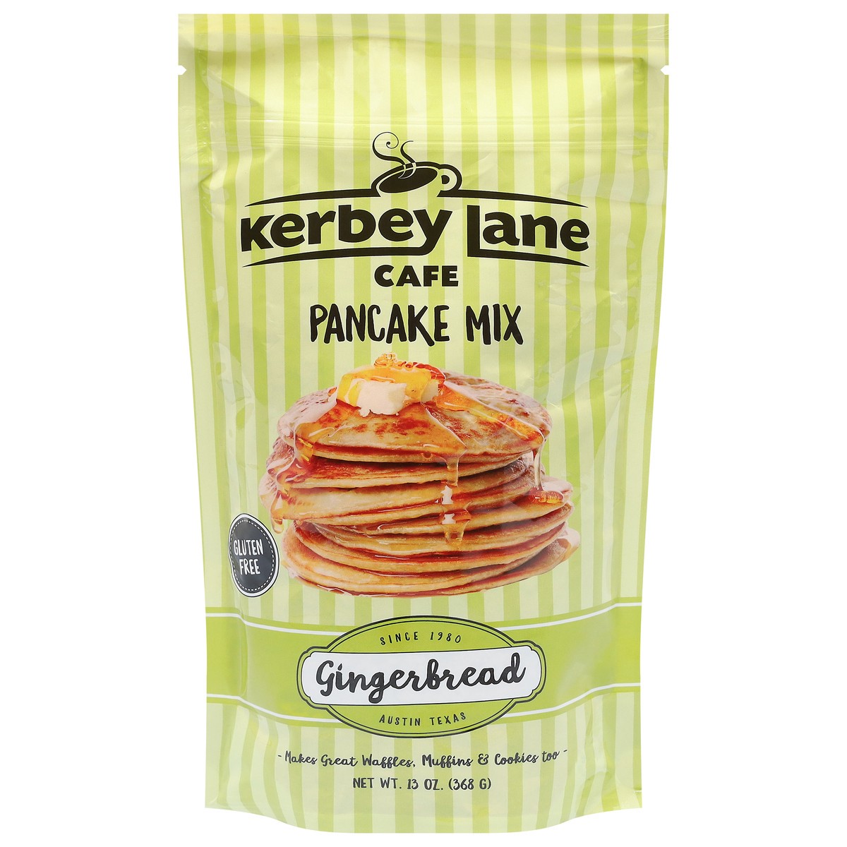 slide 1 of 4, Kerbey Lane Cafe Gingerbread Pancake Mix 13 oz, 13 oz