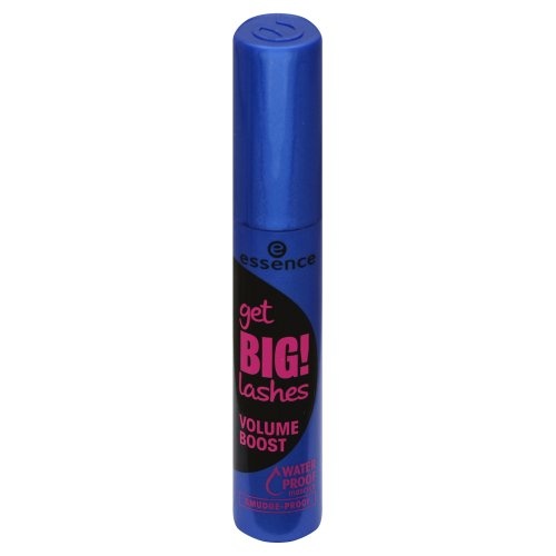 slide 1 of 1, Essence Get Big Lashes Volume Waterproof Mascara Black, 1 ct