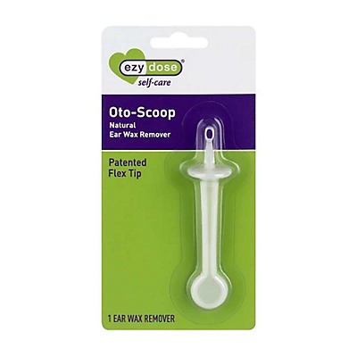 slide 1 of 1, EZY Dose Oto-Scoop Natural Ear Wax Remover, 1 ct