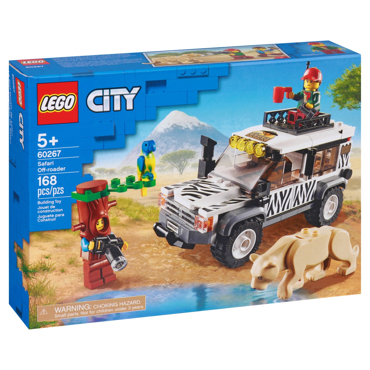 slide 2 of 9, LEGO City Safari Off Roader Toy 1 ea, 1 ct