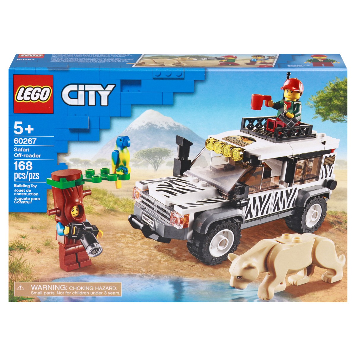 slide 1 of 9, LEGO City Safari Off Roader Toy 1 ea, 1 ct