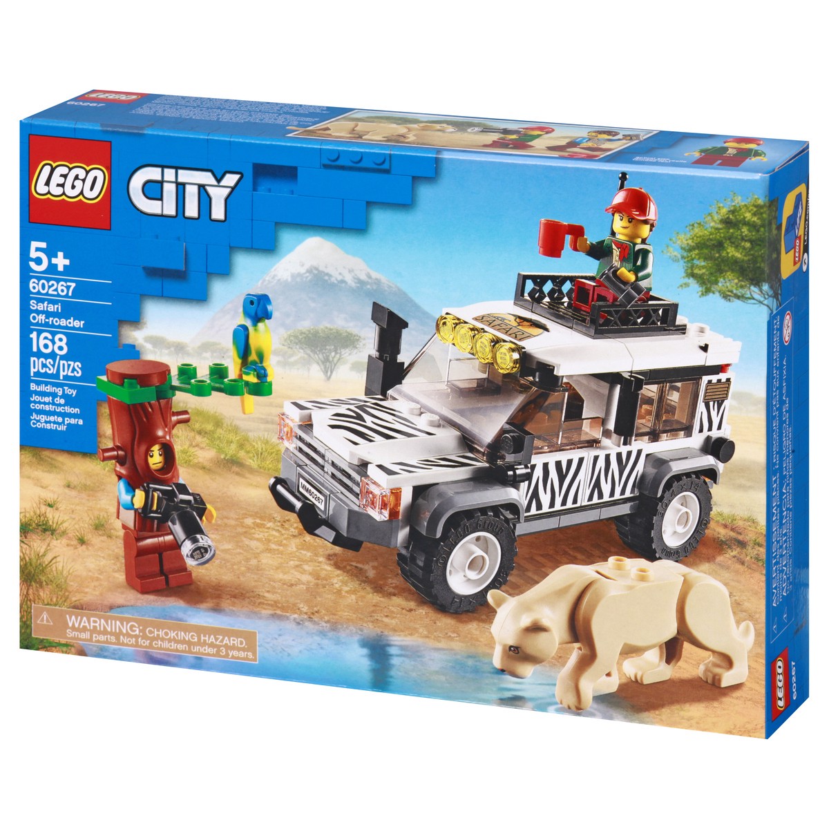 slide 3 of 9, LEGO City Safari Off Roader Toy 1 ea, 1 ct