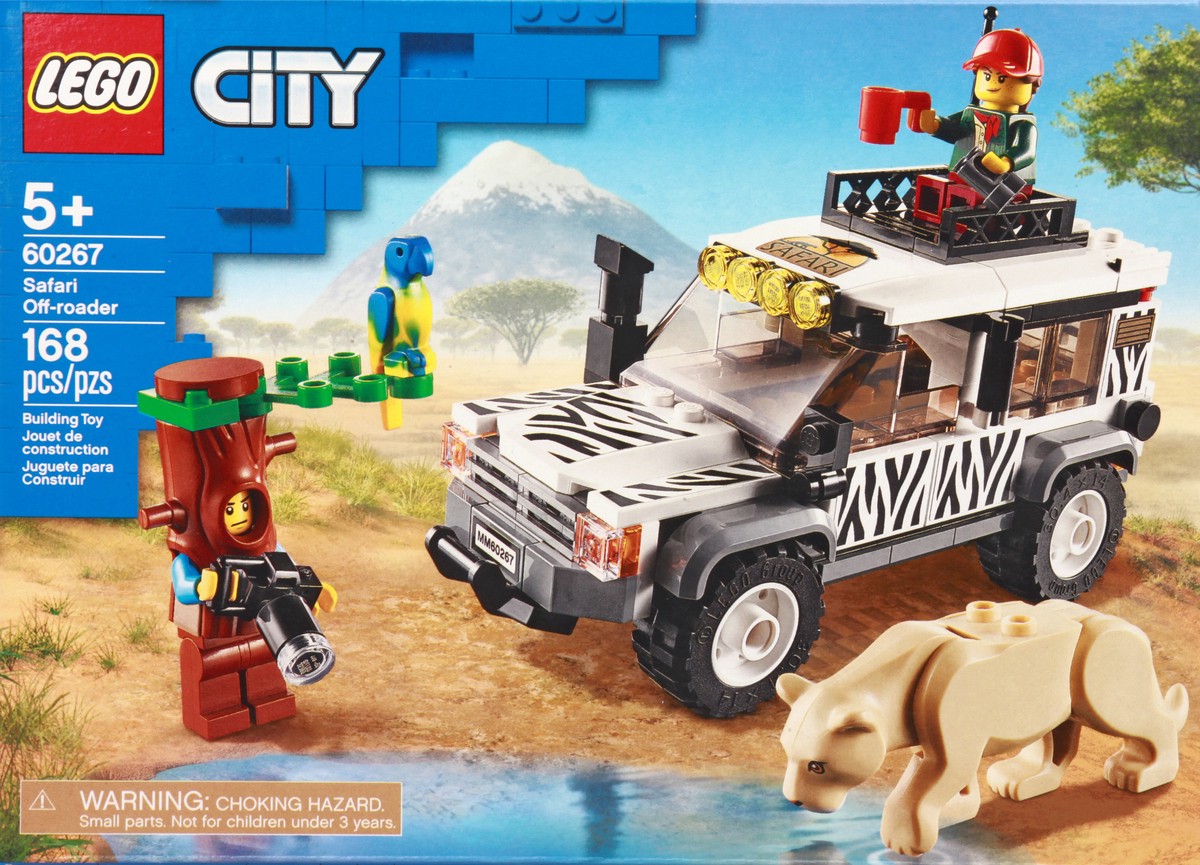 slide 6 of 9, LEGO City Safari Off Roader Toy 1 ea, 1 ct