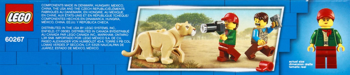 slide 9 of 9, LEGO City Safari Off Roader Toy 1 ea, 1 ct