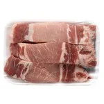 Boneless Pork Rib Eye Chop Economy Pack