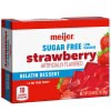slide 2 of 29, Meijer Sugar Free Strawberry Gelatin, 0.44 oz