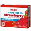 slide 6 of 29, Meijer Sugar Free Strawberry Gelatin, 0.44 oz