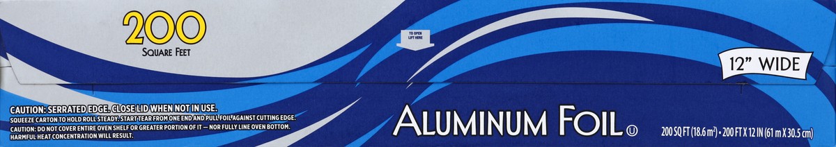 slide 3 of 6, First Street Aluminum Foil, 200 sq ft