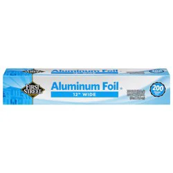 First Street Aluminum Foil