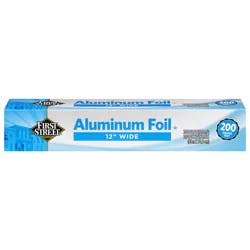 First Street Aluminum Foil