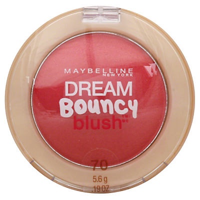 slide 1 of 1, Maybelline New York Dream Bouncy Blush, Hot Tamale, 0.19 oz