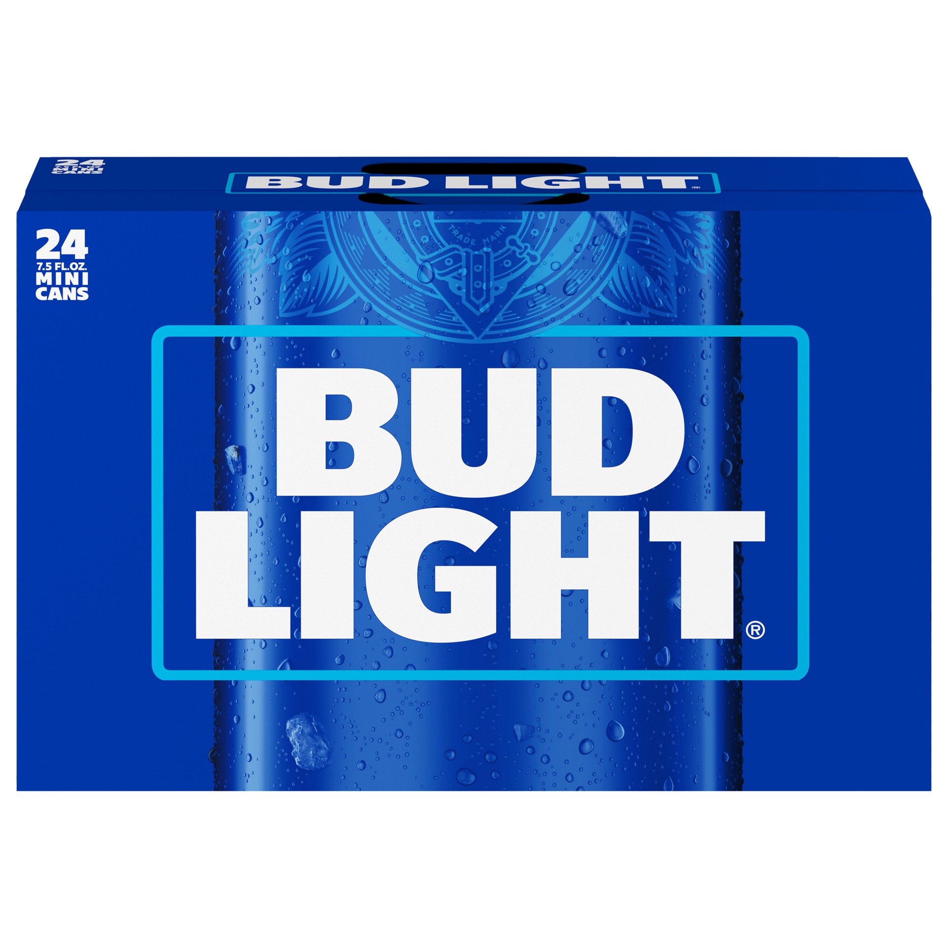 slide 2 of 8, Bud Light Beer, Mini 7.5 Ounce Can, 24 Pack, 7.5 oz