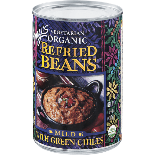 Amys Organic Green Chile Refried Beans Shipt