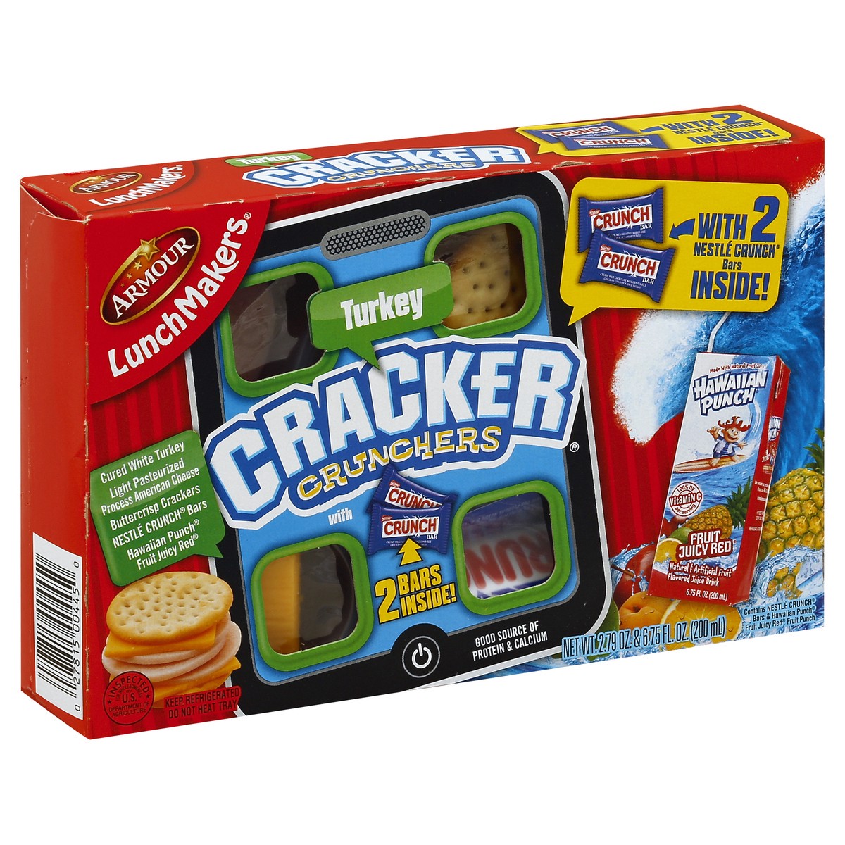 slide 3 of 5, LunchMakers Cracker Crunchers 1 ea, 1 ct