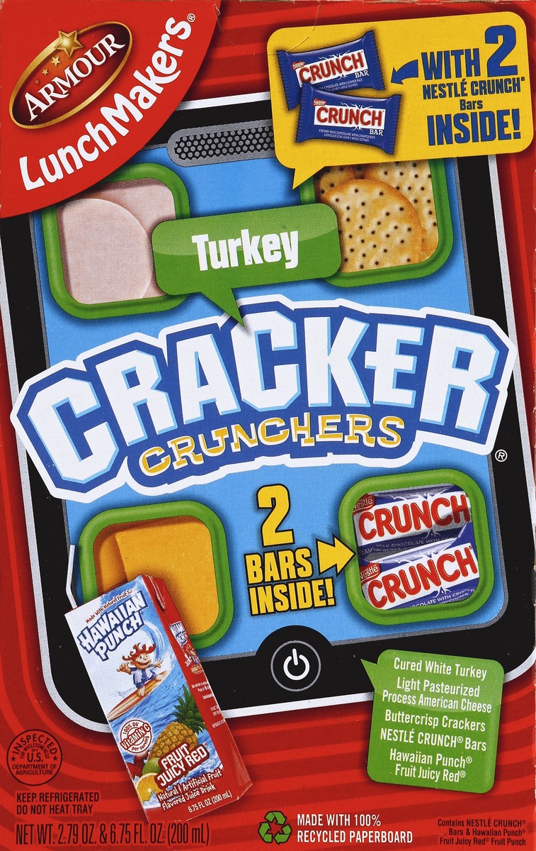 slide 1 of 5, LunchMakers Cracker Crunchers 1 ea, 1 ct