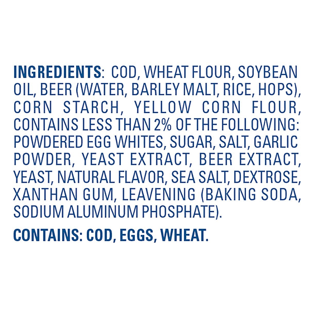 slide 3 of 4, Seapak Beer Battered Cod, 10 oz
