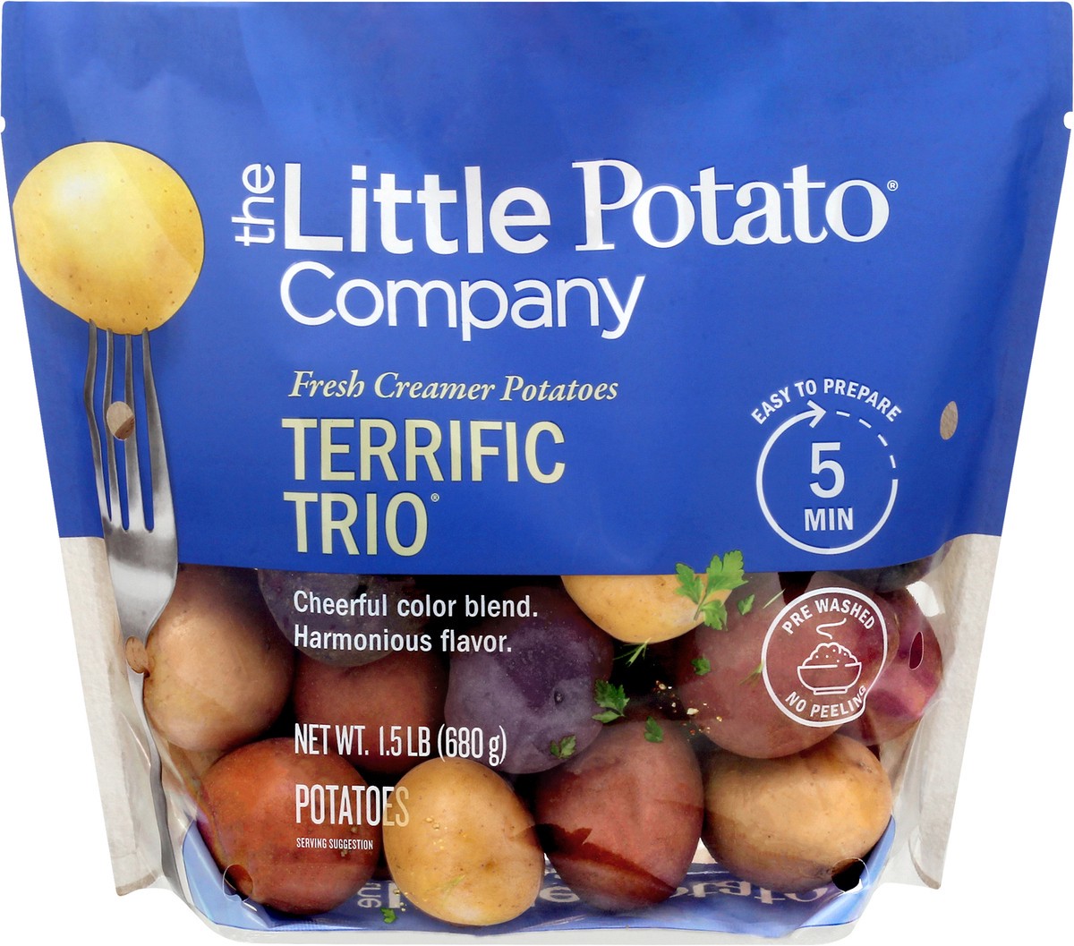slide 4 of 7, The Little Potato Company Potatoes, 1.5 lb