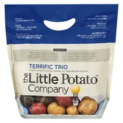 The Little Potato Company potatoes, fresh little potatoes, Little Trios