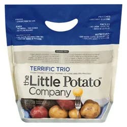 The Little Potato Company potatoes, fresh little potatoes, Little Trios