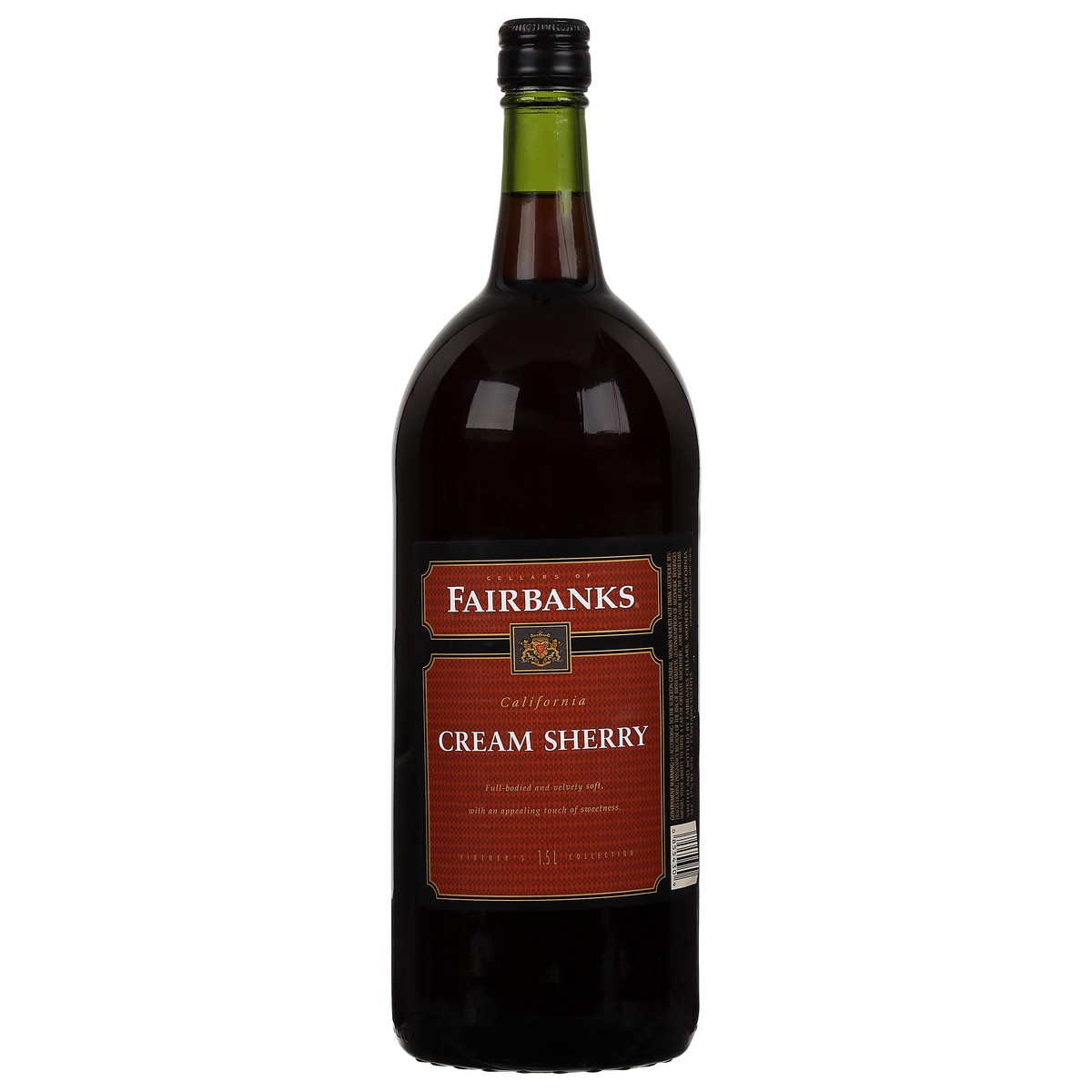 slide 1 of 11, Cellars of Fairbanks Cream Sherry, 1.5 liter