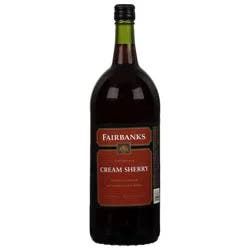 Cellars of Fairbanks Cream Sherry