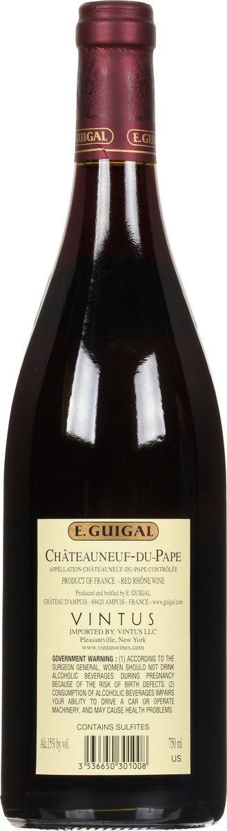 slide 7 of 11, E. Guigal France Red Wine 750 ml, 750 ml