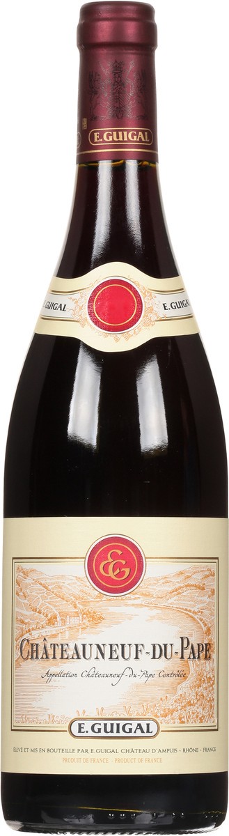 slide 2 of 11, E. Guigal France Red Wine 750 ml, 750 ml