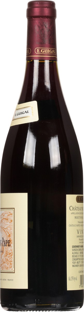 slide 11 of 11, E. Guigal France Red Wine 750 ml, 750 ml