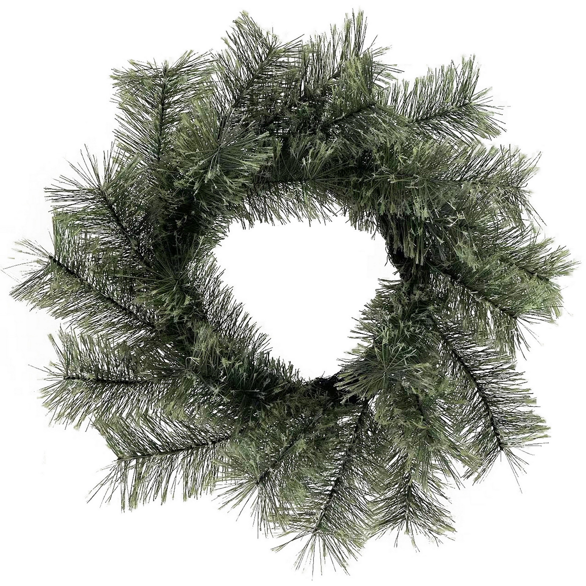 slide 3 of 3, 24" Cashmere Pine Wreath By Ashland, 24 in