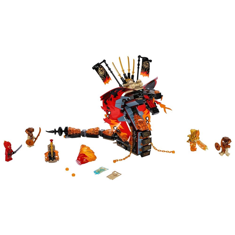 slide 2 of 7, LEGO Ninjago Fire Fang 70674, 1 ct