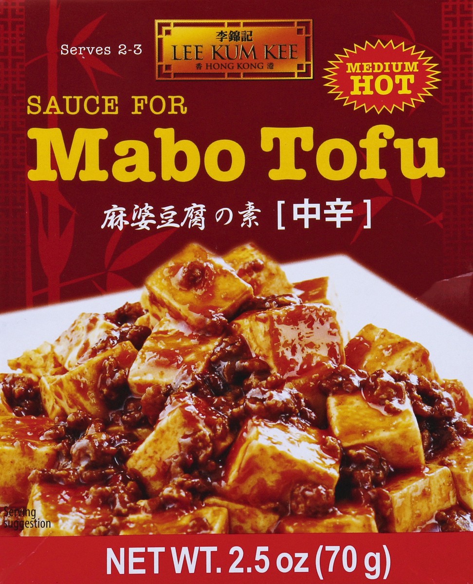 slide 5 of 6, Lee Kum Kee Medium Hot Mabo Tofu , 2.5 oz