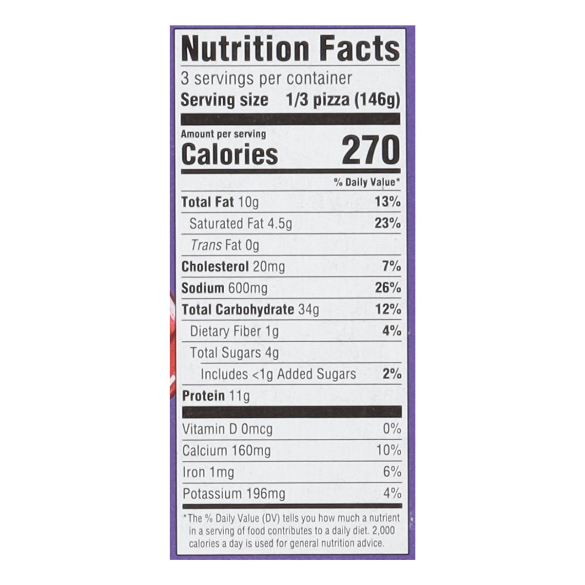 slide 9 of 13, Newman's Own Thin & Crispy Crust Harvest Vegetable Pizza 15.4 oz, 15.4 oz