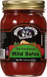 Amish Wedding Old Fashioned Mild Salsa 14.5 oz