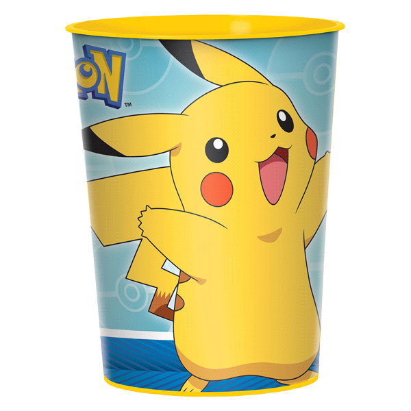 slide 1 of 1, Amscan Pokemon Core Stadium Cup, 1 ct