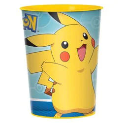 Amscan Pokemon Core Stadium Cup