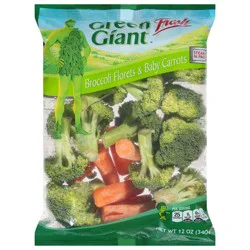 Green Giant Fresh Broccoli Florets & Baby Carrots 12 oz