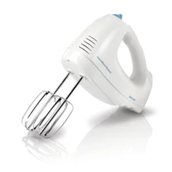 Hamilton Beach White 6-Speed Hand Mixer with Bowl Rest