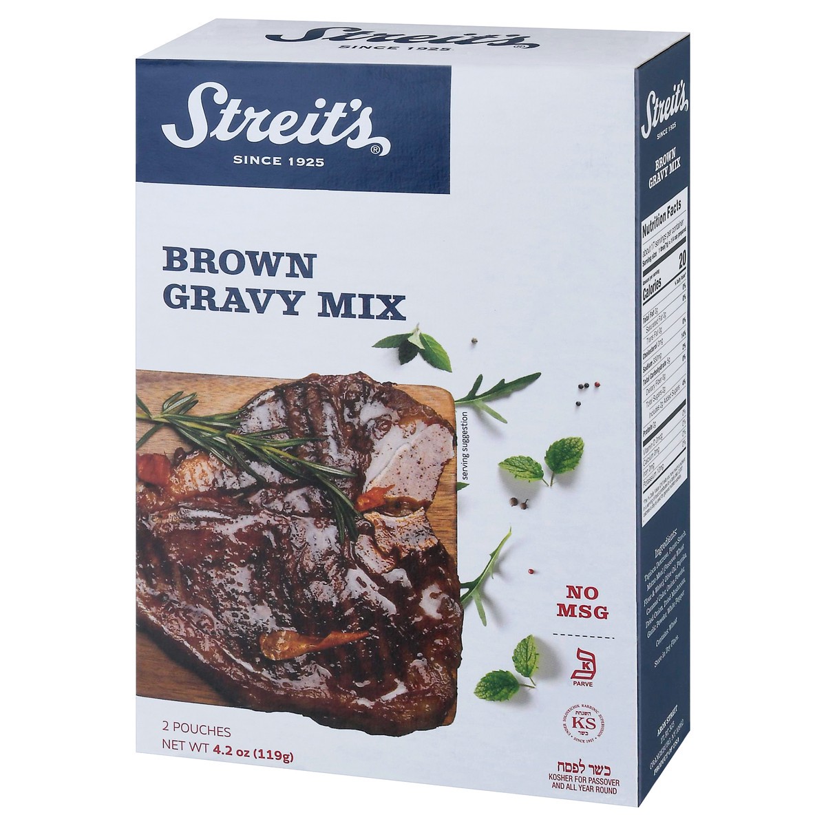 slide 2 of 10, Streit's Brown Gravy Mix 2 Pouches, 2 ct