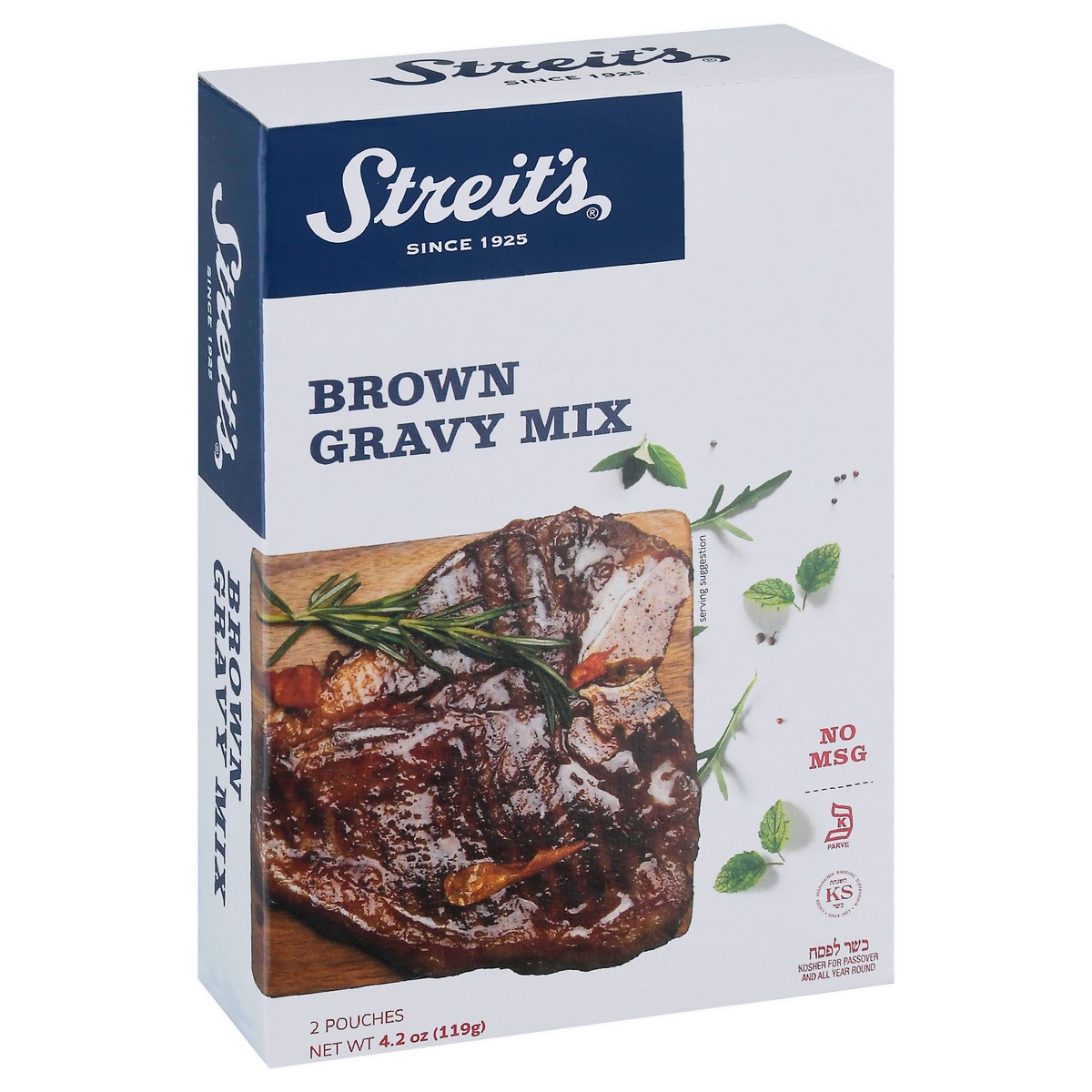 slide 10 of 10, Streit's Brown Gravy Mix 2 Pouches, 2 ct