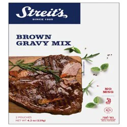 Streit's Brown Gravy Mix 2 Pouches
